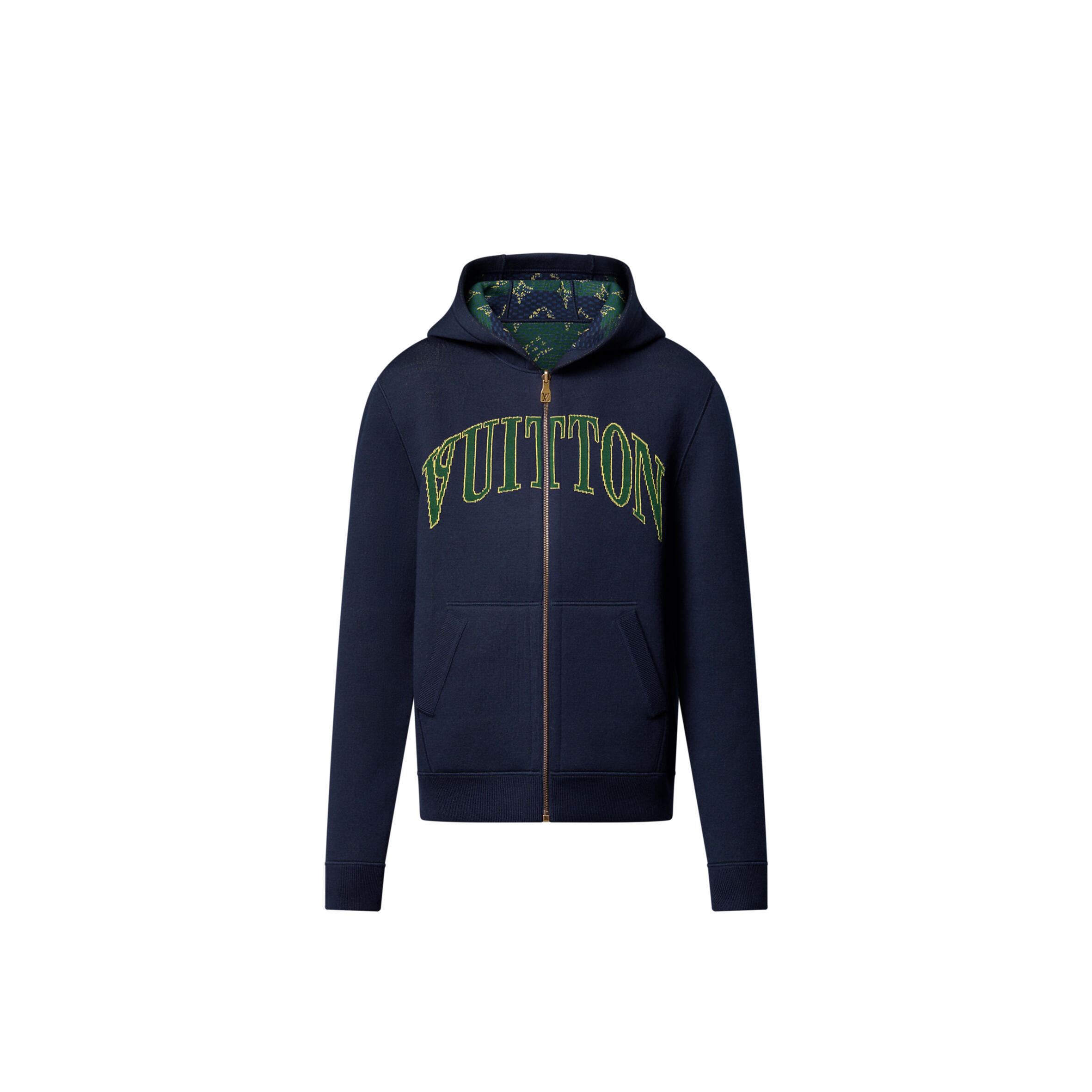 l0vis vvtt0n monogram double Fa*e reversible hoodie 1aijz7